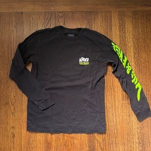 Vans Parks Project long sleeve t-shirt sz M (10-12)